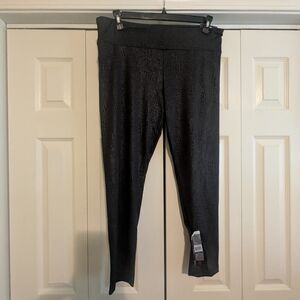 No Boundaries Plus Size Ankle Sueded Leggings